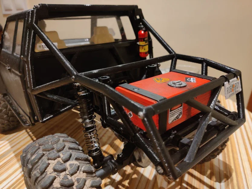 Hộp 1/10 cho xe RC (1/10 RC Car Box) - Image 3