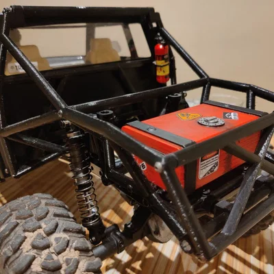 Hộp 1/10 cho xe RC (1/10 RC Car Box)