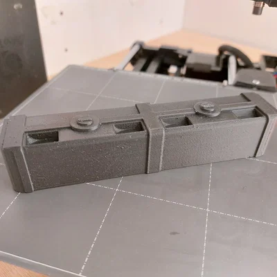 Trx4 Landrover Defender 1:10 – Roof Rack Dual Watertank