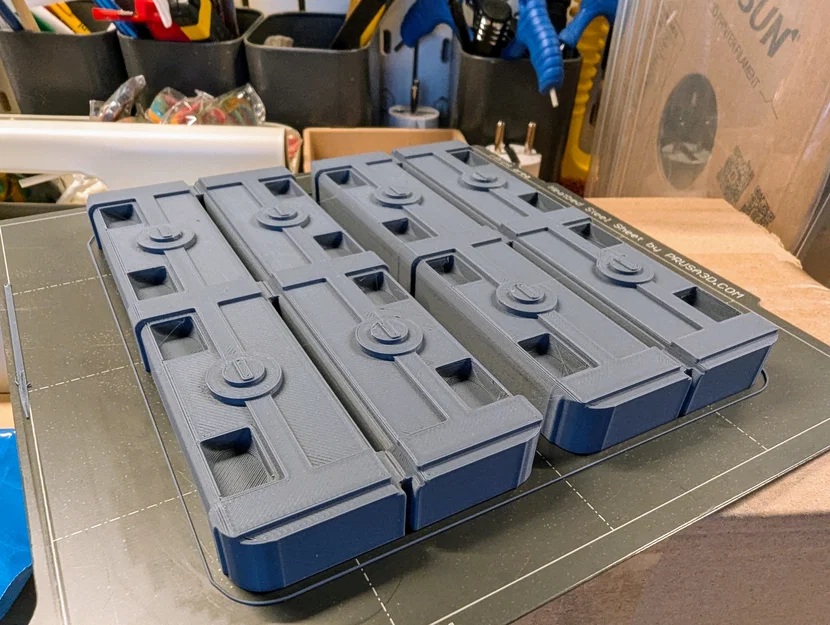 TRX4 Defender 1/10 - Bộ 4 bình tank cho baga nóc (lugage rack) - Image 2