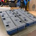 TRX4 Defender 1/10 - Bộ 4 bình tank cho baga nóc (lugage rack) - Thumbnail 2