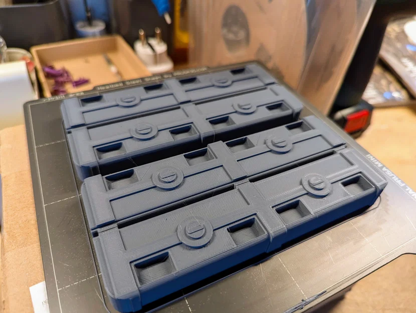 TRX4 Defender 1/10 - Bộ 4 bình tank cho baga nóc (lugage rack) - Image 3