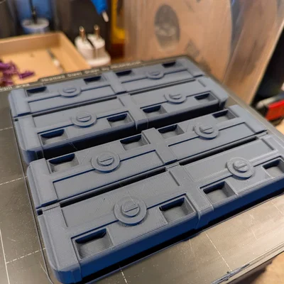 TRX4 Defender 1/10 - Bộ 4 bình tank cho baga nóc (lugage rack)
