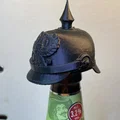 Nắp đậy chai bia hình mũ Pickelhaube in 3D cực ngầu - Thumbnail 1