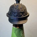 Nắp đậy chai bia hình mũ Pickelhaube in 3D cực ngầu - Thumbnail 2