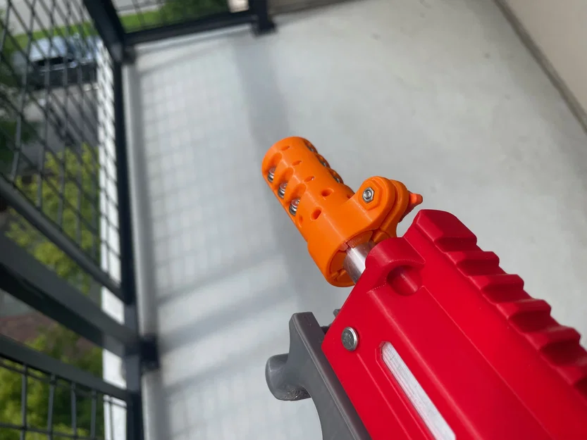 Twist Clamp 3-Inline BCAR (5/8" đến 16mm) - Image 2