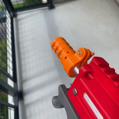 Twist Clamp 3-Inline BCAR (5/8" đến 16mm)