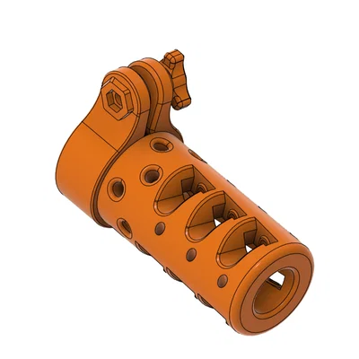 Twist Clamp 3-Inline BCAR (5/8" đến 16mm)