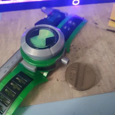 Bộ mã code figure Ben 10 Ultimate Omnitrix/Omnitrix X10