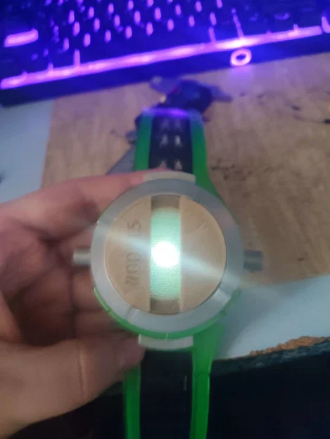 Bộ mã code figure Ben 10 Ultimate Omnitrix/Omnitrix X10 - Image 2