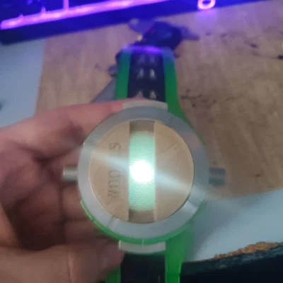Bộ mã code figure Ben 10 Ultimate Omnitrix/Omnitrix X10