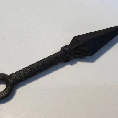 Móc khóa Kunai của Conniver (Conniver's Kunai Keyring)