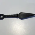 Móc khóa Kunai của Conniver (Conniver's Kunai Keyring) - Thumbnail 2