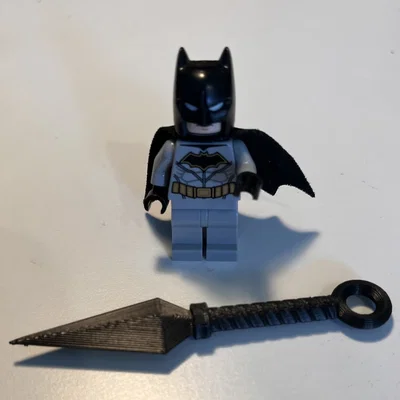 Móc khóa Kunai của Conniver (Conniver's Kunai Keyring)