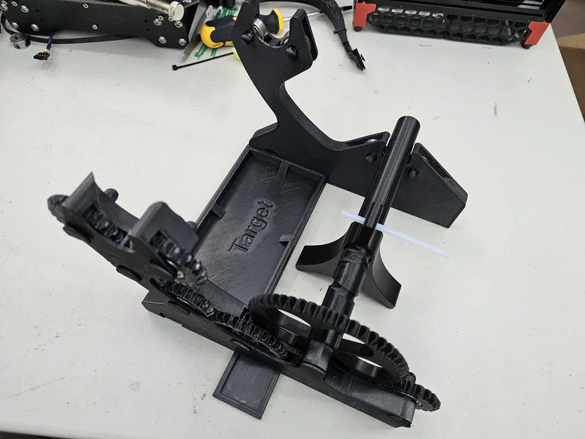 Chỉnh sửa Pastamatic Filament Spool Winder: Brace tăng cứng & hỗ trợ spool 5kg - Image 2