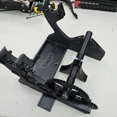 Chỉnh sửa Pastamatic Filament Spool Winder: Brace tăng cứng & hỗ trợ spool 5kg