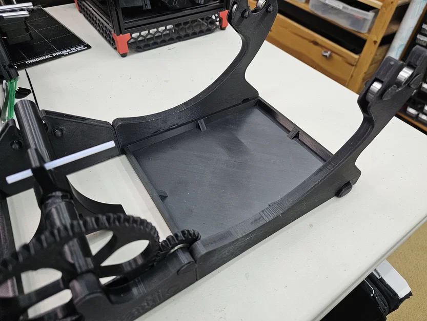 Chỉnh sửa Pastamatic Filament Spool Winder: Brace tăng cứng & hỗ trợ spool 5kg - Image 6