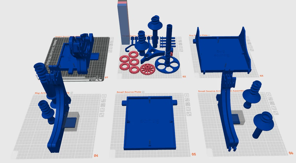 Pastamatic Remix kèm Spool Holder 1kg và 5kg - Image 1