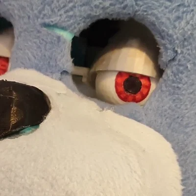 Mô hình mắt Animatronic 3D - Phụ kiện hoàn hảo cho cosplay và robot