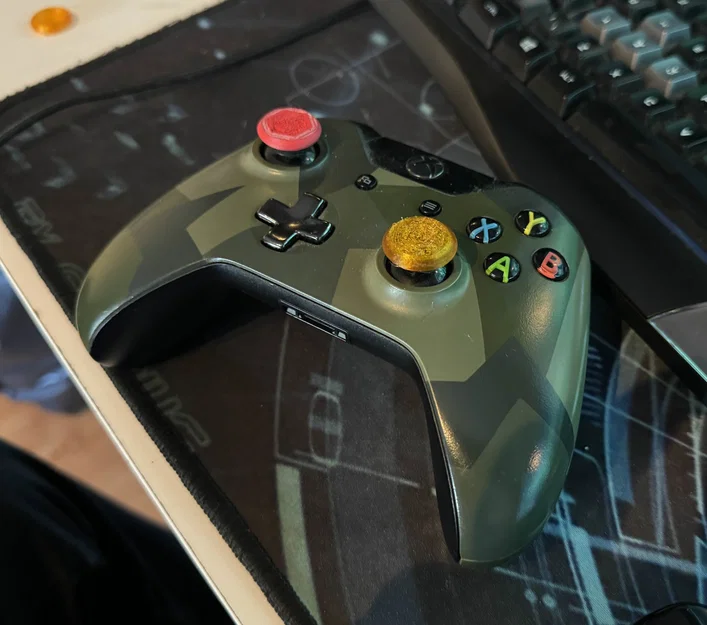 Bọc cần điều khiển Xbox Thumbstick Cap (In 3D vật liệu dẻo) - Image 1