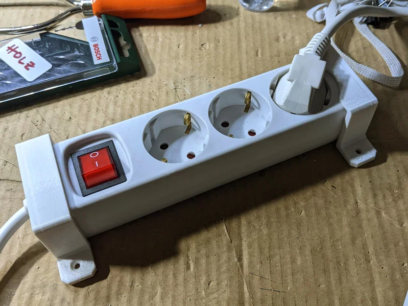 Koppla wallmount – Giá gắn tường cho ổ cắm IKEA KOPPLA - Image 2