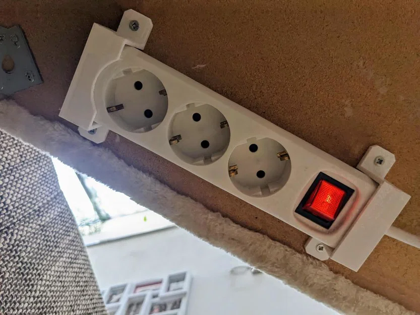 Koppla wallmount – Giá gắn tường cho ổ cắm IKEA KOPPLA - Image 3