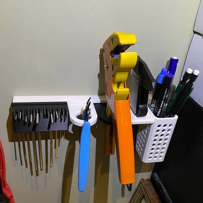 Hệ Ray Dụng Cụ Modular (Modular Tool Rail System)