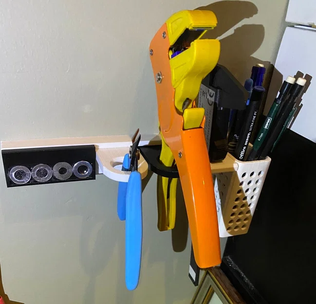 Hệ Ray Dụng Cụ Modular (Modular Tool Rail System) - Image 4