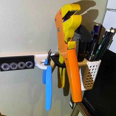 Hệ Ray Dụng Cụ Modular (Modular Tool Rail System)
