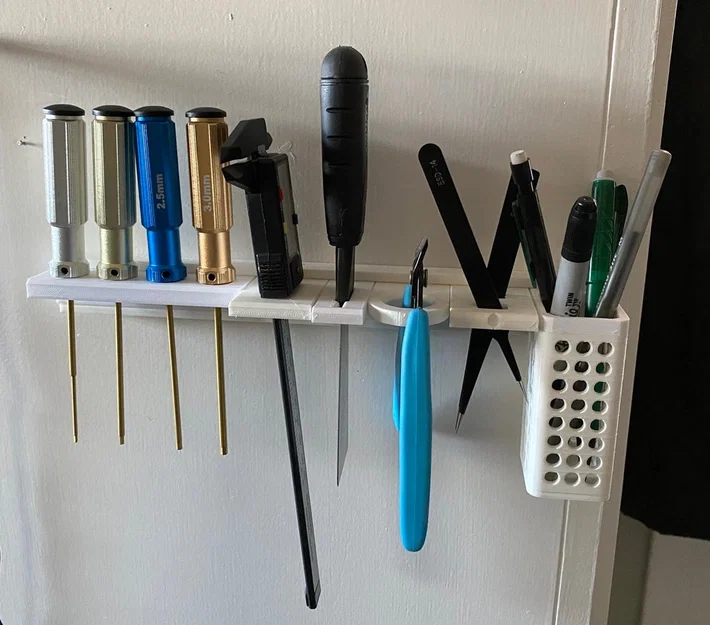 Hệ Ray Dụng Cụ Modular (Modular Tool Rail System) - Image 7