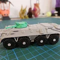 BTR 70 – Remix thân xe tối ưu supports, tháp pháo xoay & bánh snap-in - Thumbnail 4