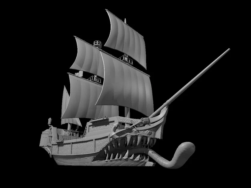 Tàu Cướp Biển Mimic! (Pirate Ship Mimic!) - Image 1