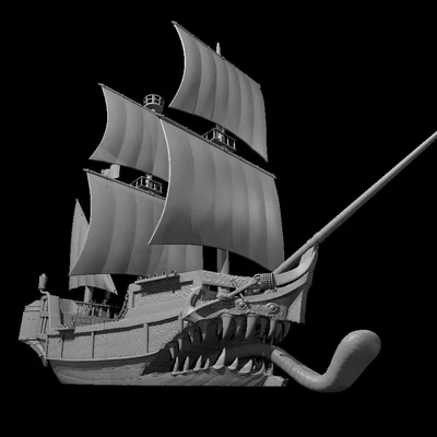 Tàu Cướp Biển Mimic! (Pirate Ship Mimic!)