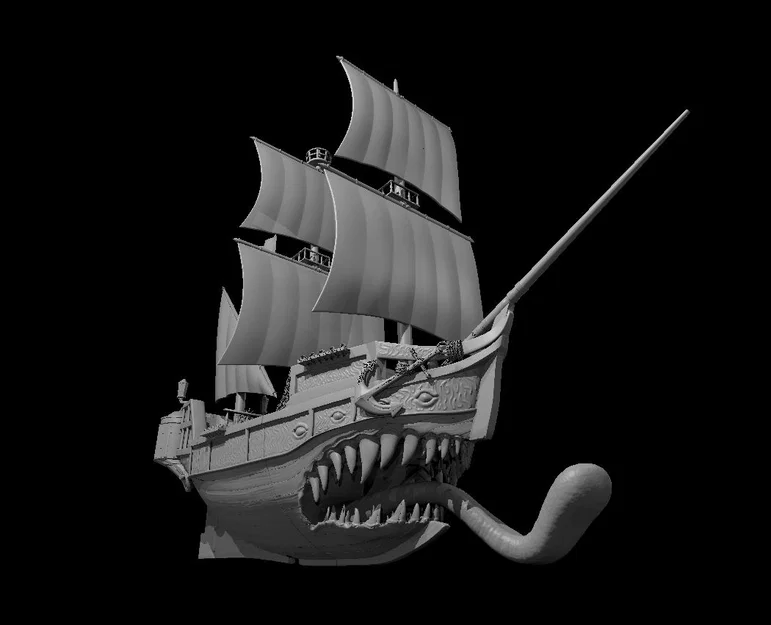 Tàu Cướp Biển Mimic! (Pirate Ship Mimic!) - Image 2