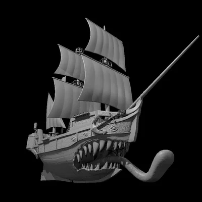 Tàu Cướp Biển Mimic! (Pirate Ship Mimic!)