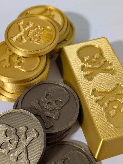 Chiến lợi phẩm Hải Tặc (Đồng xu & Thỏi) - Image 1