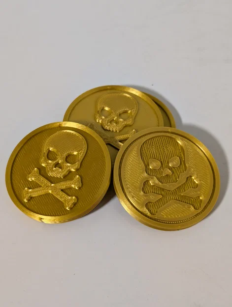 Chiến lợi phẩm Hải Tặc (Đồng xu & Thỏi) - Image 2