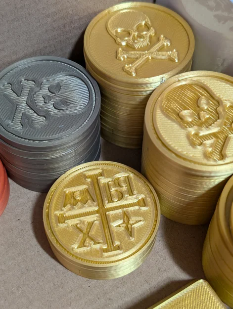 Chiến lợi phẩm Hải Tặc (Đồng xu & Thỏi) - Image 4