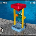 Water Mill / Sand Mill – Cối xay nước/cát nhiều màu - Thumbnail 1