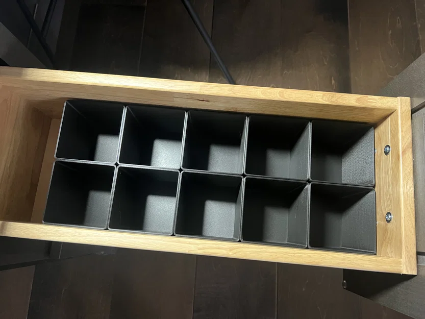 Ống cắm bút/hộp đựng đơn giản 85×85×110mm (3.4×3.4×4.3") - Image 6