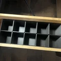 Ống cắm bút/hộp đựng đơn giản 85×85×110mm (3.4×3.4×4.3") - Thumbnail 6