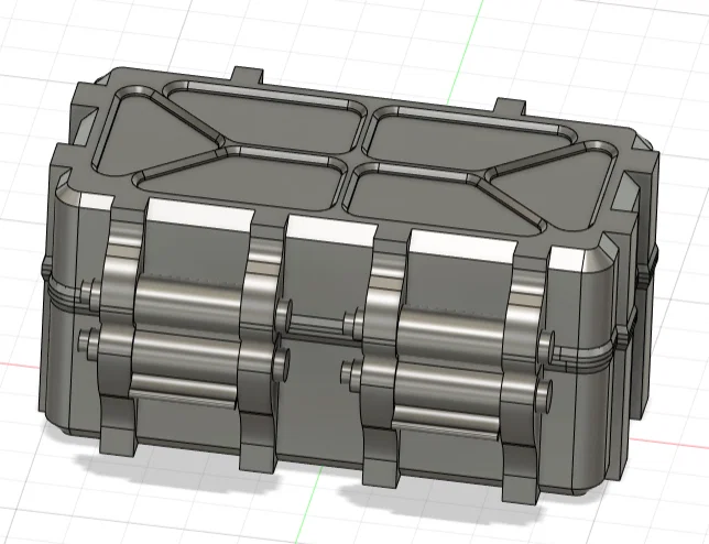 Caja de Uso Rudo – Hộp Tổ Chức Dùng Bền Kiểu Quân Đội - Image 2