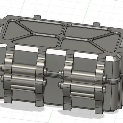 Caja de Uso Rudo – Hộp Tổ Chức Dùng Bền Kiểu Quân Đội