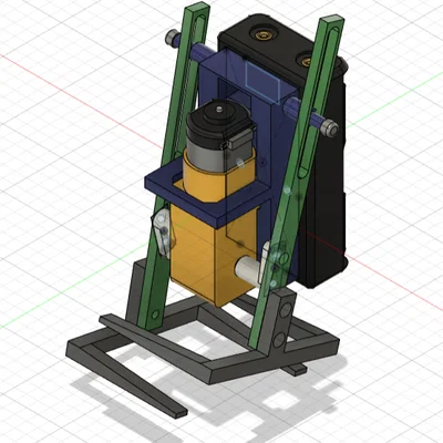 Robot Caminante Básico cho Học Sinh (Robot Đi Bộ Cơ Bản)