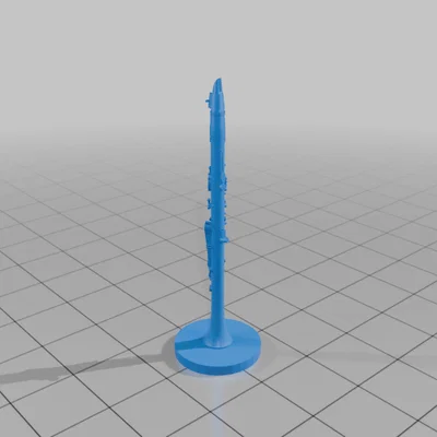 Tiny Clarinet (Kèn Clarinet mini)