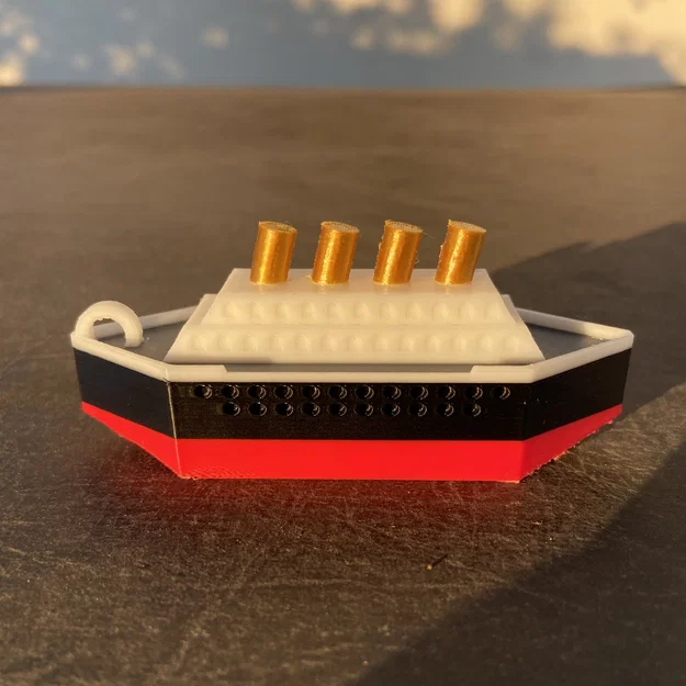 Móc khóa Titanic (Titanic Keyholder) - Image 3