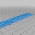 Lược xếp thông minh (OTF Comb) - Đồ chơi Fidget độc đáo, bền bỉ - Thumbnail 2