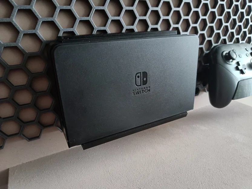 HSW - Giá đỡ Nintendo Switch Dock (OLED) / Nintendo Switch Dock Bracket - Image 1