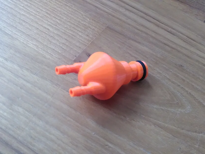 Adapter tương thích Gardena cho ống 8mm - Image 1