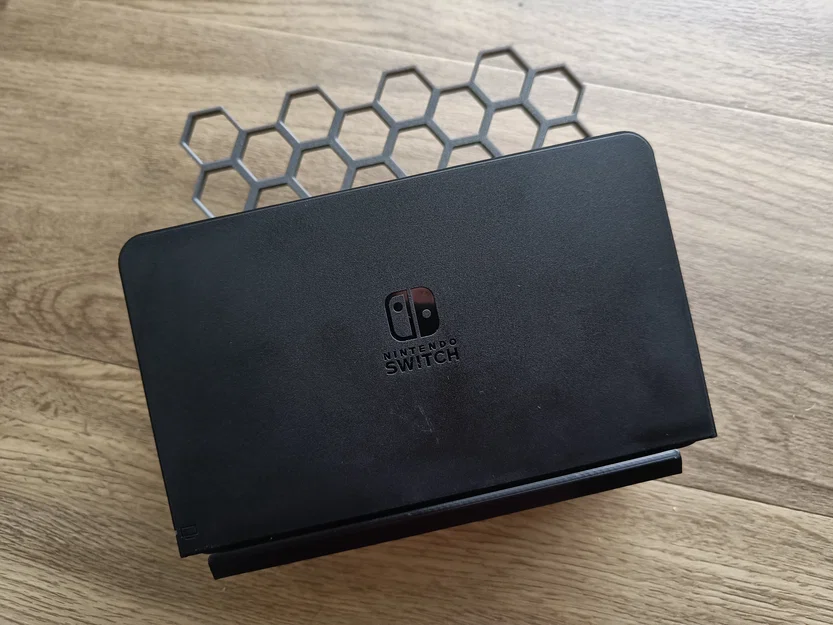 HSW - Giá đỡ Nintendo Switch Dock (OLED) / Nintendo Switch Dock Bracket - Image 5